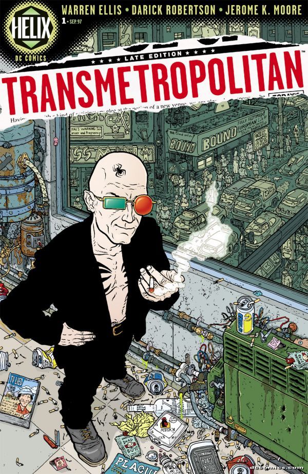Transmetropolitan #1